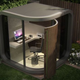 Illustration for article titled OfficePod Provides An Outdoor Sanctuary For People That Work From Home